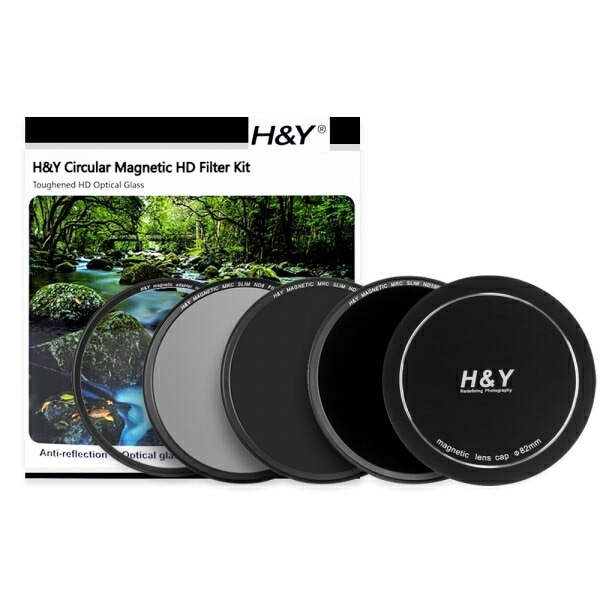 H&Yフィルター マグネティック MRC スリム NDフィルターキット 67mm　NK67