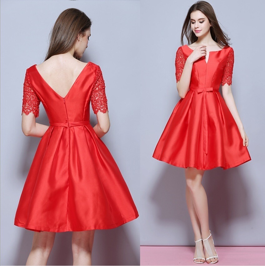 送料無料/国内発送パーティードレス 結婚式 ワンピース ドレス お呼ばれ 大きいサイズ パーティドレス 二次会 披露宴 結婚式ドレス お呼ばれドレス韓国ファッション