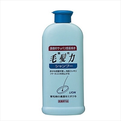 【メーカー/問屋直送品】薬用毛髪力　シャンプー　２００ｍｌ*24点セット