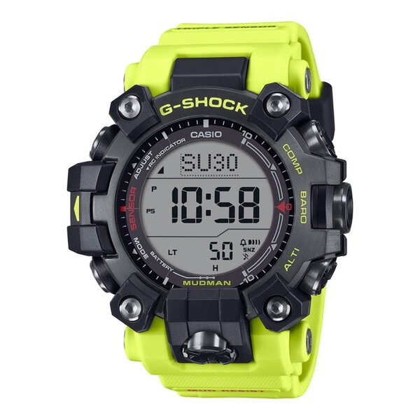 GW-9500MRY-1A9JF G-SHOCK MUDMAN ソーラー充電腕時計 (メンズウォッチ)