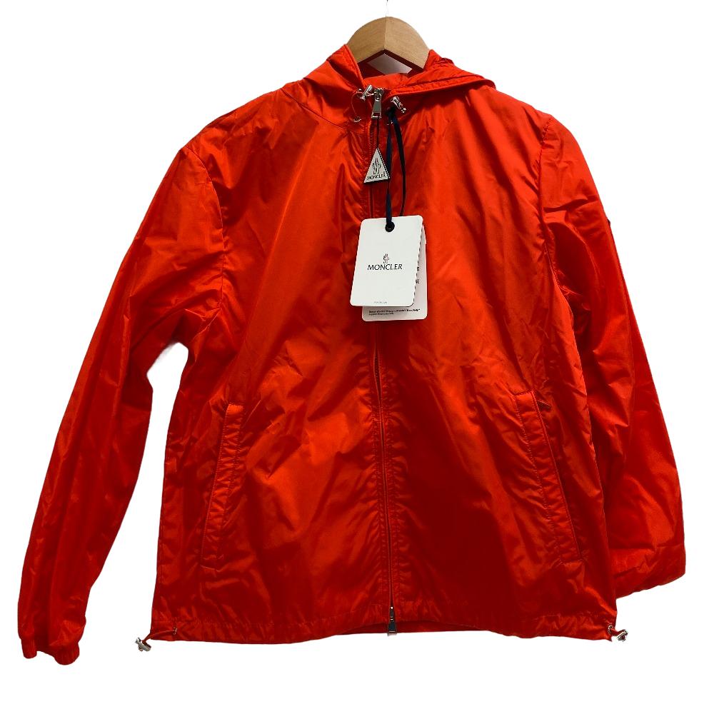 ALEXANDRITE 19年 ナイロン ナイロンジャケット オレンジ レディース