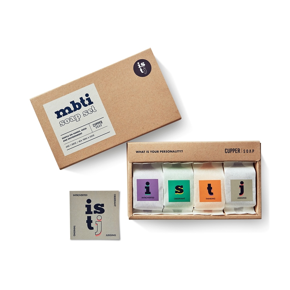 MBTI石鹸セット(45g X 4個) 16種類
