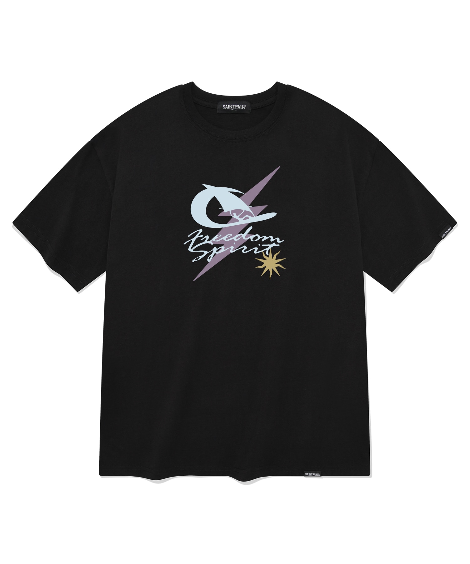 SP Surfing Volt Short Sleeve T-Shirt - Black