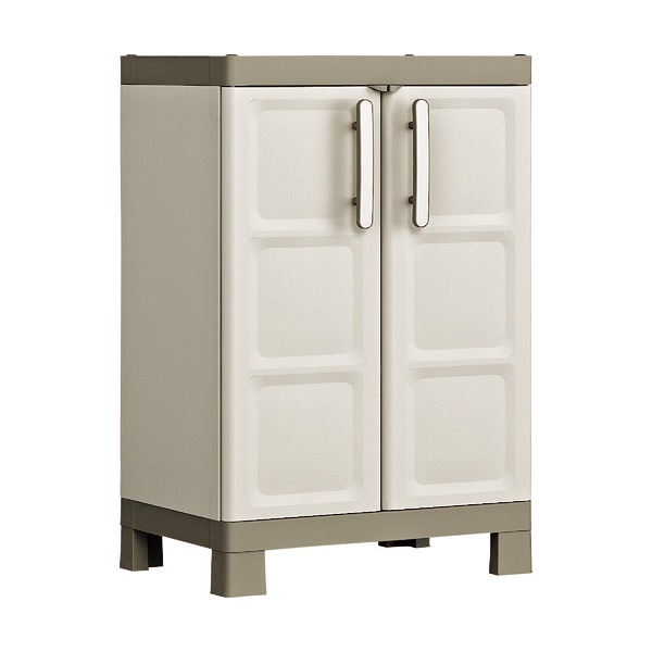KETER 9709000031312 樹脂製物置エクセレンス 650X450X970 2段 メーカー直送