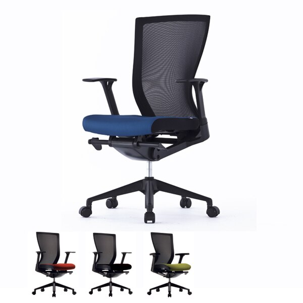 オフィスチェア 肘付 メッシュバック 法人限定