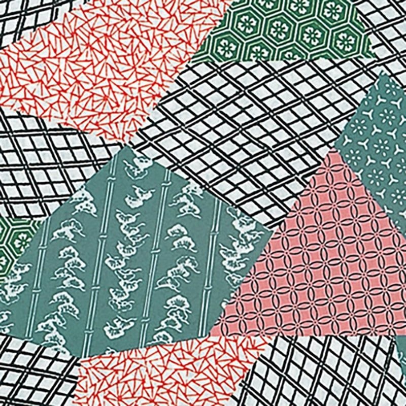 シモジマ HEIKO 包装紙 贈答/慶弔用 半才 呉服合せ 100枚 758x523mm ラッピング用品 002305800