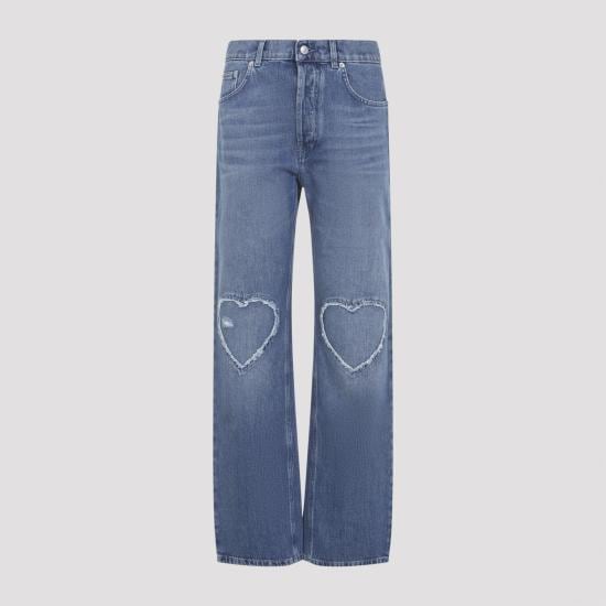 MOSCHINO Women Denim Pants 261E0301 0539 0285 BLU