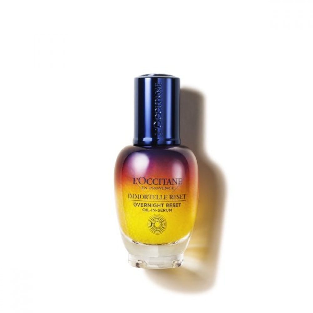 ロクシタン イモルテール オーバーナイト リセット オイル イン セラム 30ml