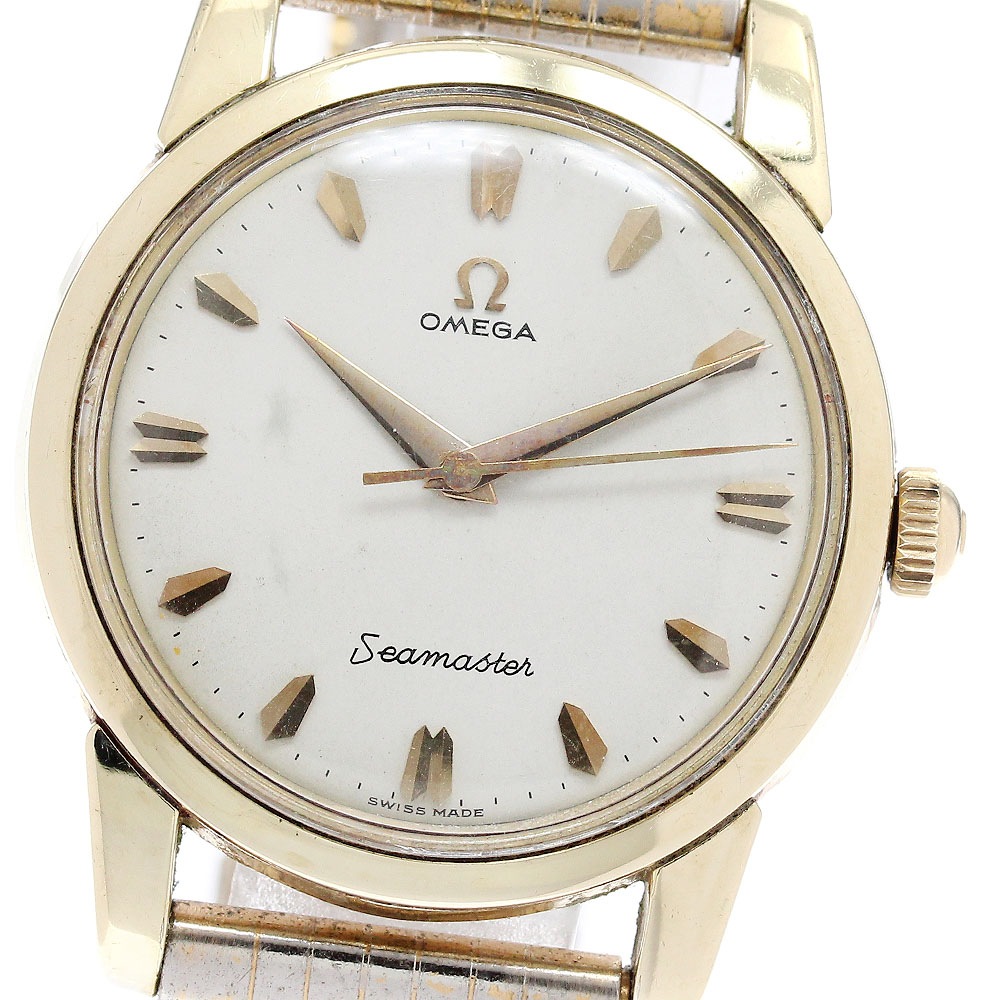 オメガ OMEGA Ref.2759 12SC シーマスター Cal.420 ヴィンテージ 手巻き メンズ _917130【中古】