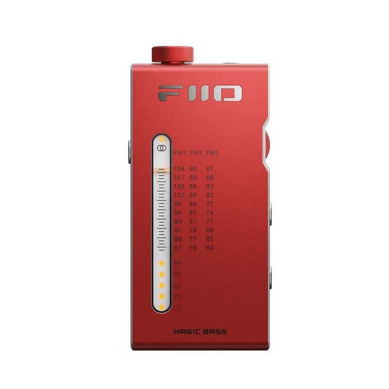 FIIO　ヘッドホンアンプ RR11 [ ハイレゾ対応 / DAC機能対応 ] レッド　FIO-RR11-R