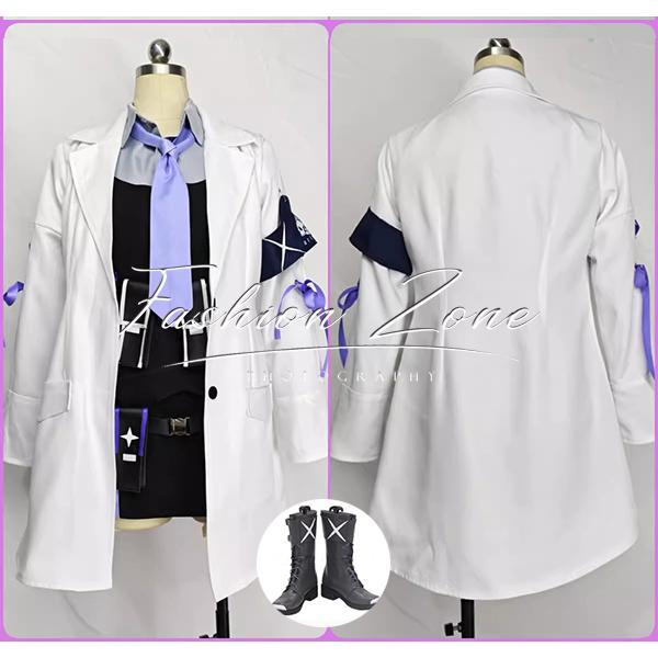 ブルーアーカイブ Blue Archive 風 梯スバル コスプレ衣装 靴 cosplay ハロウィン 演出服 変装