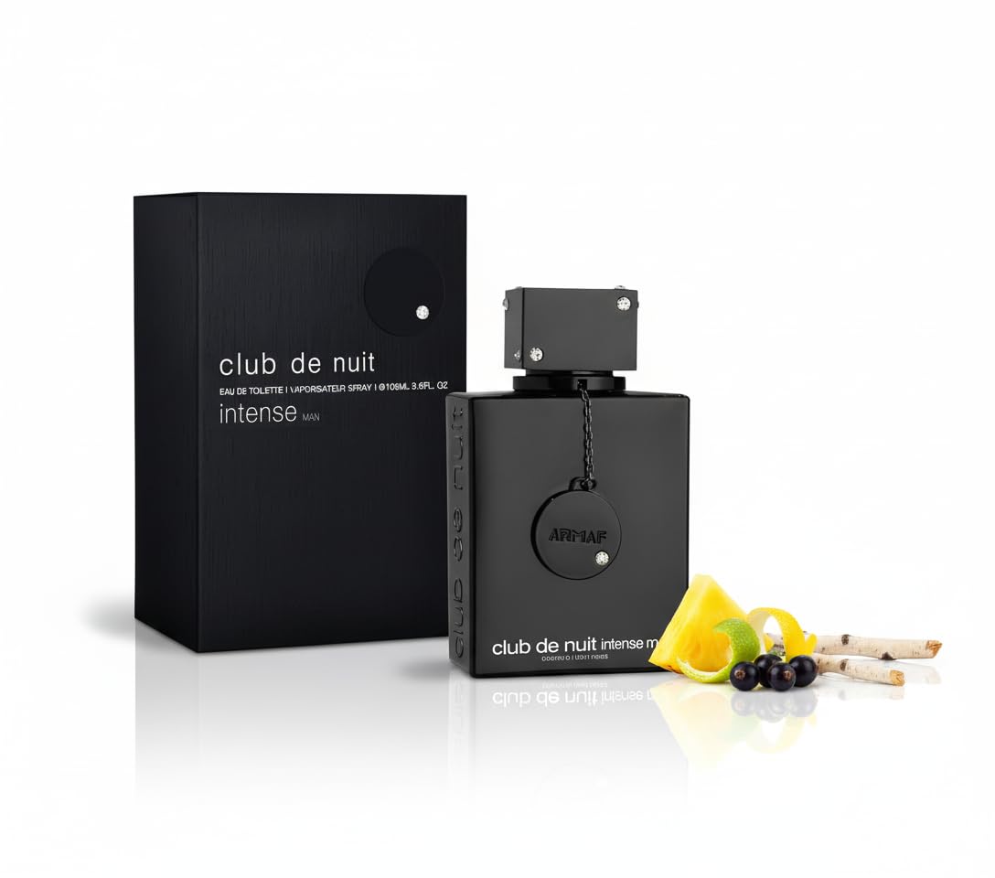 Q10最安値挑戦 アルマフ ARMAF クラブ ドゥ ニュイ インテンス メン 105ml EDT
