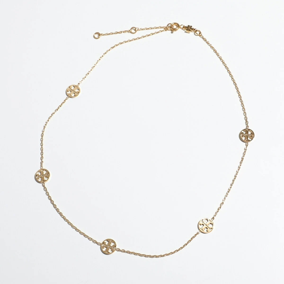 TORY BURCH トリーバーチ ネックレス MILLER NECKLACE ミラー 147779 レディース ダブルT アクセサリー 720/TORY-GOLD 【mega】