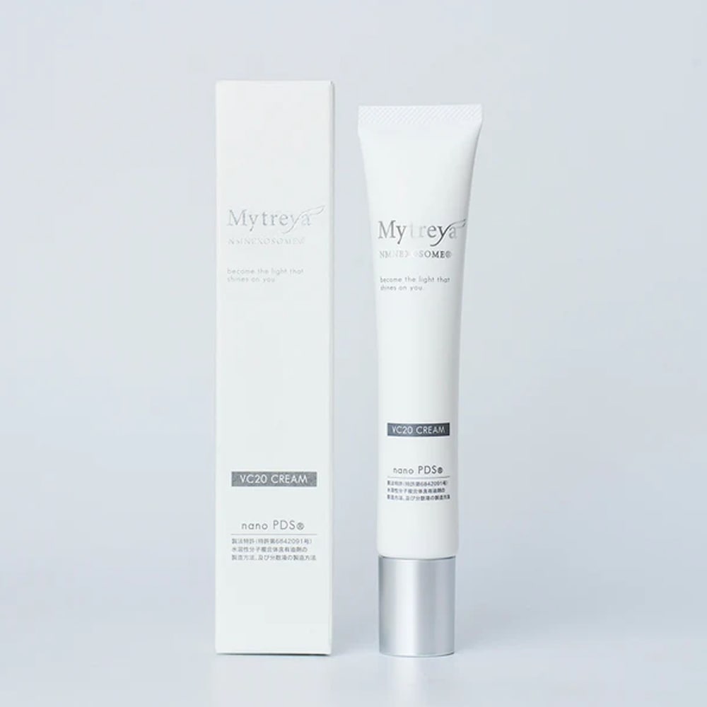 宅配便 VC20 CREAM 30g ビタミンC nanoPDS フェイスクリーム 保湿 スキンケア エイジングケア セラミド ヒアルロン酸 エクソソーム NMN レチノール誘導体 敏感肌 日本製