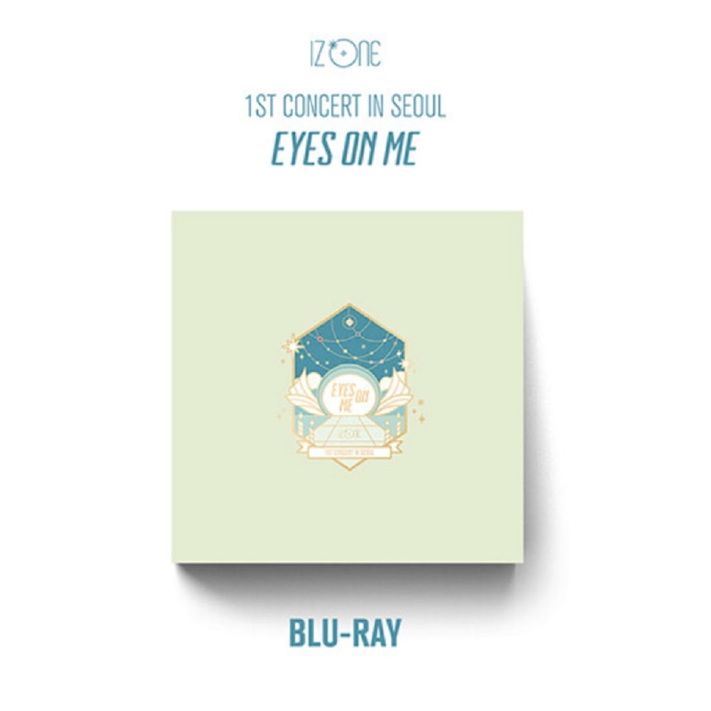 IZ*ONE - 1ST CONCERT IN SEOUL : EYES ON ME 2BD Blu-ray (Sealed) IZONE
