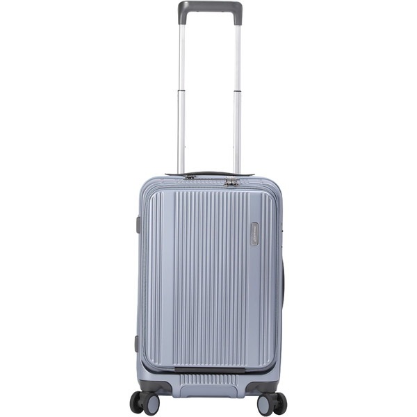 BERMAS バーマス TRAVEL SMART フロントオープン50c 37L カジュアル キャリーケース 6055061