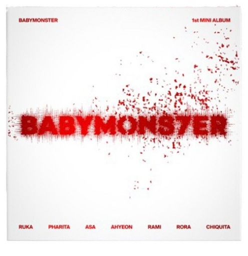 ベビーモンスターアルバムミニ1集フォトブック[BABYMONS7ER] BABYMONSTERベモンPhotobook Ver （未開封）