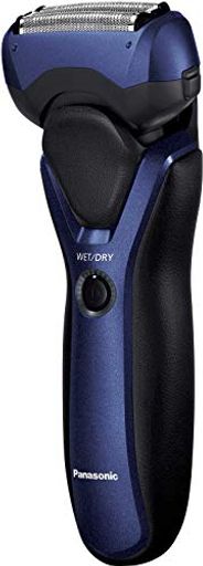 メンズシェーバー 3枚刃 お風呂剃り可 青 ES-RT19-A