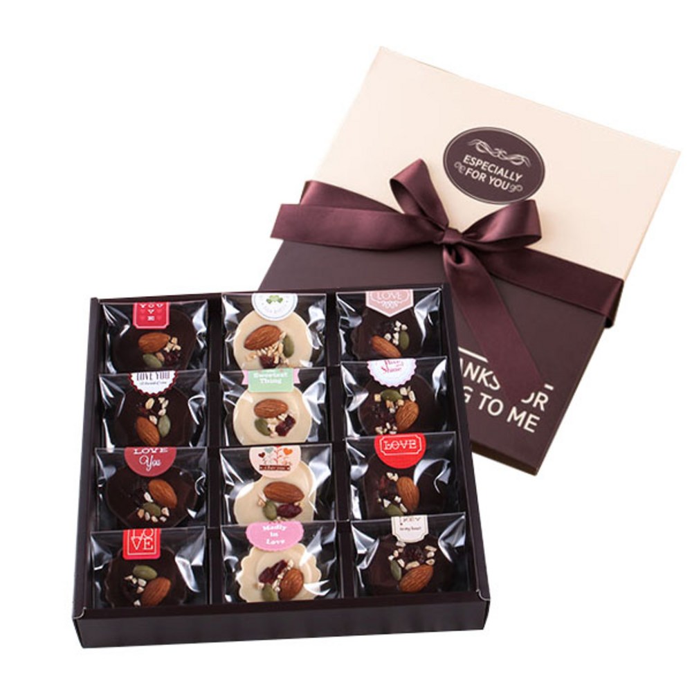 想像＆マルディアンチョコレート作りセット12種1セット