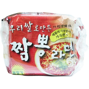 セロム食品 セロム わが米で作ったチャンポンラーメン 106g 72個