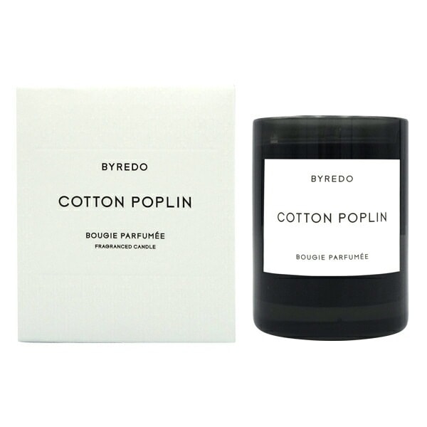 バイレード BYREDO コットン ポプリン キャンドル 240g COTTON POPLIN