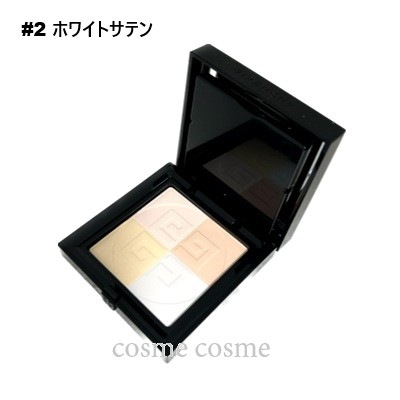 ジバンシイ プリズム リーブル プレストパウダー #2 ホワイトサテン(3274872405714) 5,973円