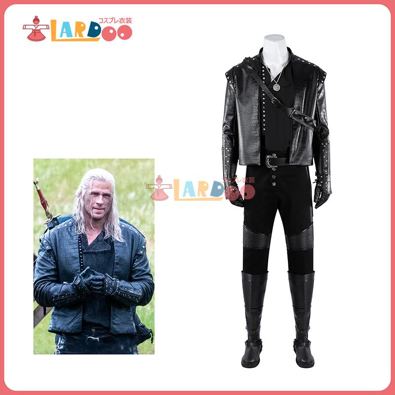 【工場直販 品質保証】 ウィッチャー シーズン5 The Witcher ゲラルト-Geralt コスプレ衣装 コスチューム