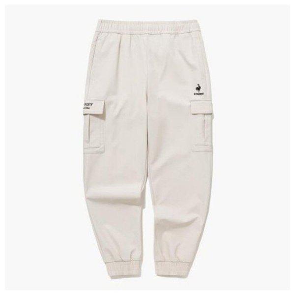 パンツ TQT QP423TPTO1-LBG カーゴ裏起毛ジョガーパンツ / LIGHT BEIGE