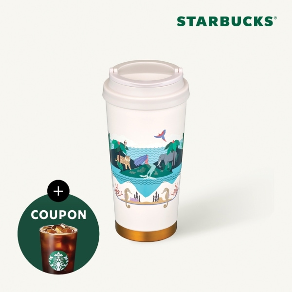 【starbucks】 スターバックス アニバーサリー エルマ タンブラー 473ml 韓国スタバ 5,486円