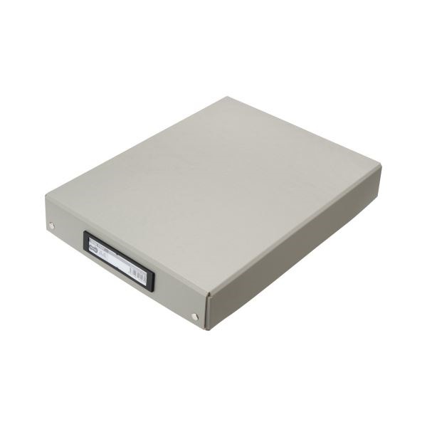 （まとめ） TANOSEE デスクトレー A4 グレー 1個 [x30セット]