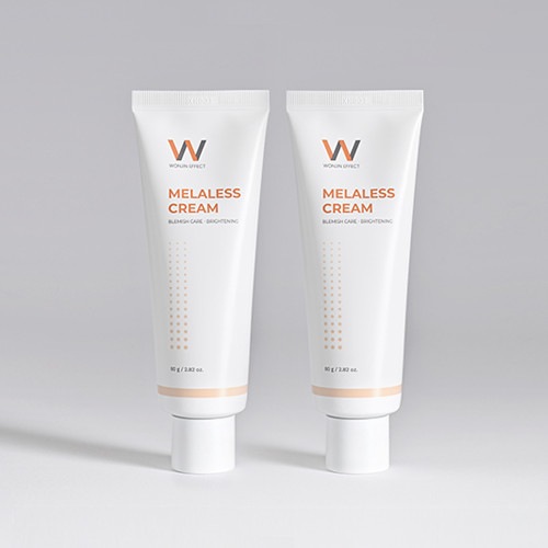 [1+1] シミ そばかす くすみ 消しゴム whitening シワ メラリスクリーム 80ml