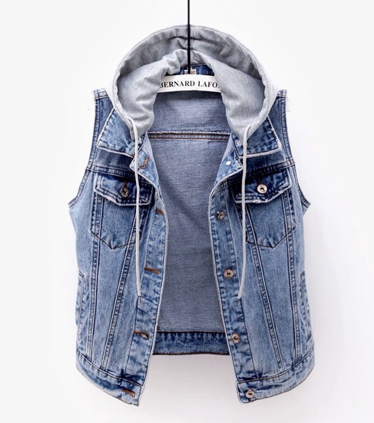 トップス モテアイテム デート Gジャン ベスト レイヤード パーカー フード付き 前開き かわいい 可愛い きれいめ シンプル カジュアル おしゃれ お洒落 かっこいい 可愛い