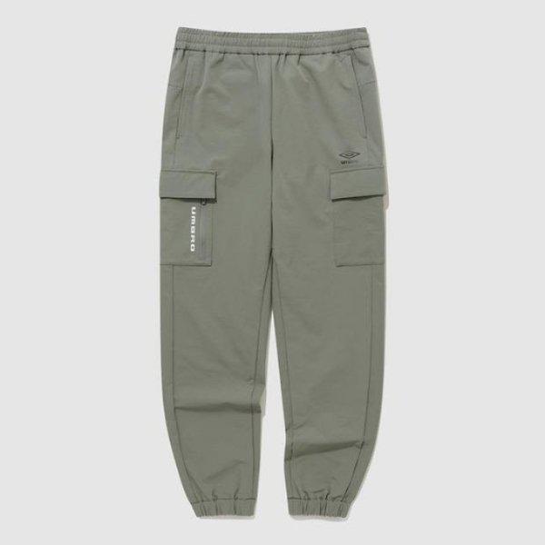 パンツ TQT UP423SPTO3-KAI ポーラ ストレッチ カーゴ 裏起毛 ジョガーパンツ / kHAKI