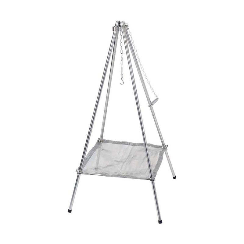 クアッド ファイアスタンド トレッキング キャンプ用品 調理用具 (UG71)