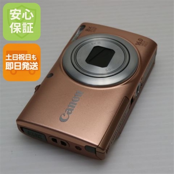 超美品 PowerShot A4000 IS ピンク デジカメ Canon 74
