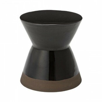 東谷 ミニスツール ブラック CLY-20BK