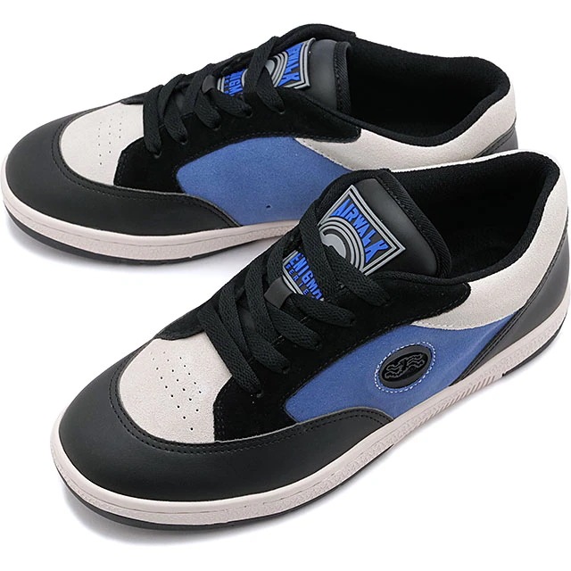 スニーカー エニグマ ロー [AWC1004] ENIGMA LOW メンズ 靴 90年代復刻 スケシュー BLUE 正規取扱店