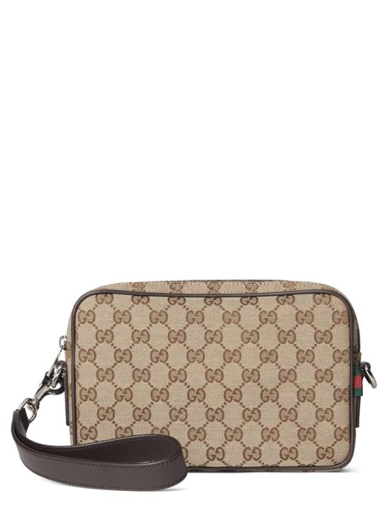 GUCCI Men Messenger Bags 834802 FAEPS9752 BROWN