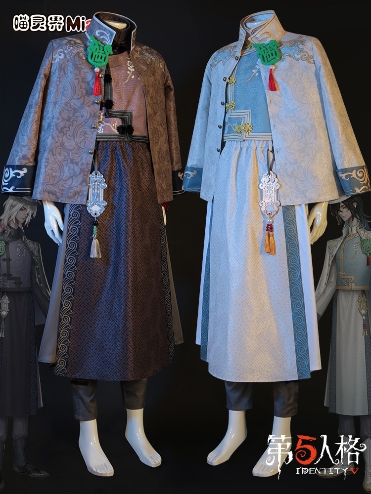 第五人格 アンブレラソウル 東方綺凛 ゲーム衣装 真実の下で