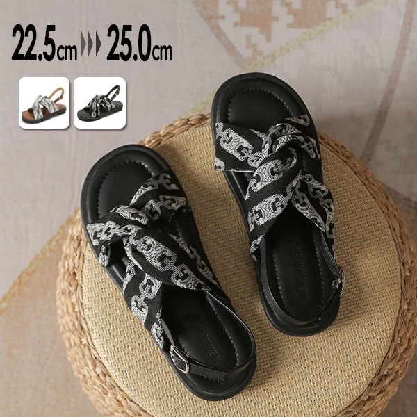 【期間限定】サンダル 美脚 サマーブーツ 夏ブーツ ストラップ オフィスサンダル オープントゥ ソール コンサート レディース 美脚シューズ 4,911円