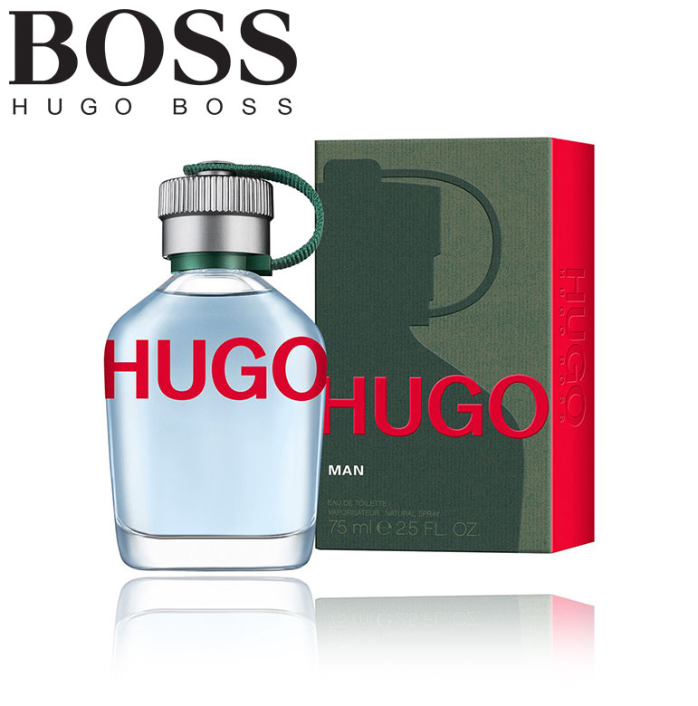 Hugo Boss ヒューゴ メン EDT 75ml