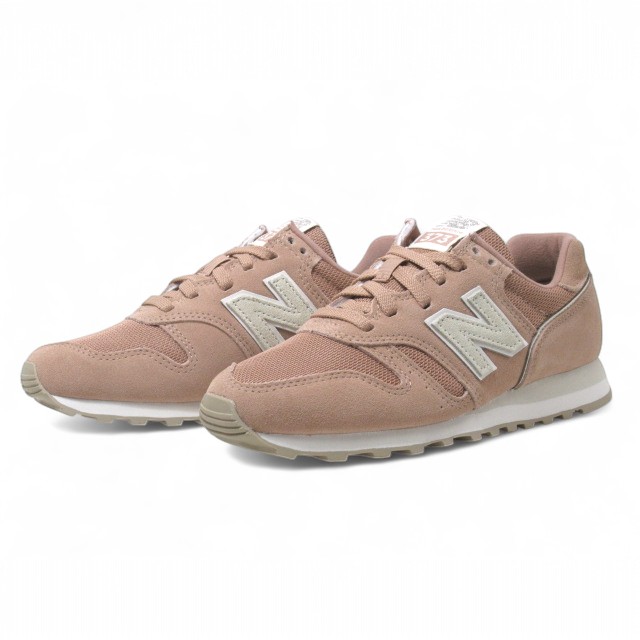 ニューバランス WL373-SI2/LIGHT-BROWN B ランニングスタイルスニーカー 旅行 タウン レディース 靴