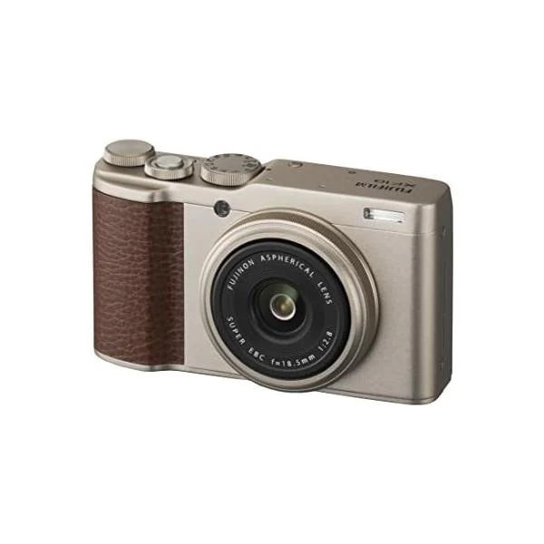 【中古】富士フイルム デジタルカメラ XF10 シャンパンゴールド XF10-G