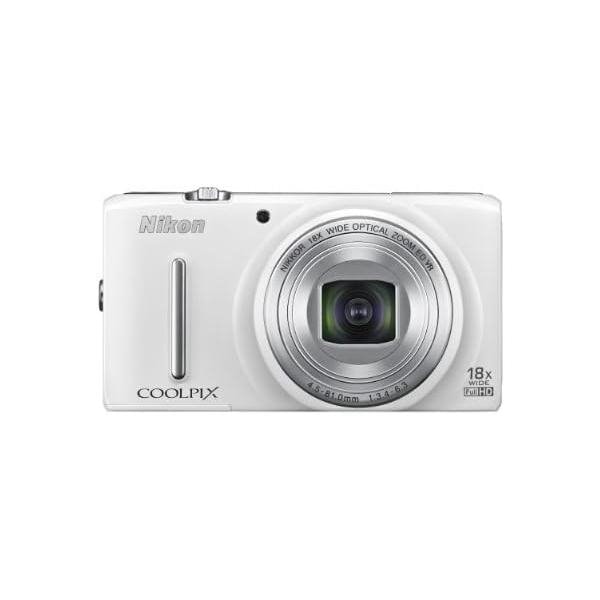 【中古】Nikon デジタルカメラ COOLPIX S9400 光学18倍ズーム 有効画素数1811万画素 エレガントホワイト S9400WH