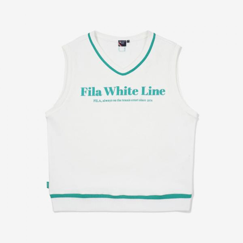 フィラ テニス ライフ ベスト FS2VTF1331X_OWH