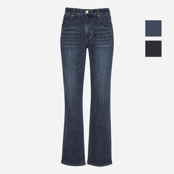 HC07 共用ミンクボア インバンド デニムパンツ NQK840 (S42614100)