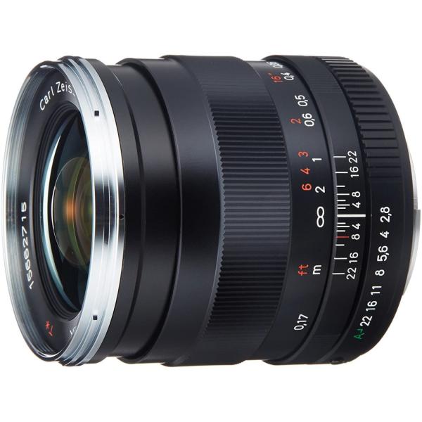 【中古】カールツァイス Carl Zeiss Distagon T*2.8/25 ZK ペンタックスKA