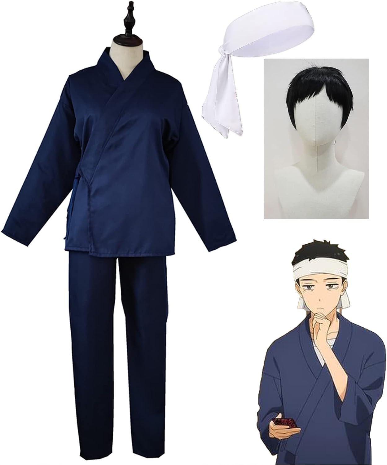 コスプレ衣装 その着せ替え人形は恋をする 五条新菜 和服 ウィッグ付き リボンを付き 主人公の男女 コスプレ衣装 浴衣 イベント パーティー 変装 演出服 クリスマス パーティー 5,917円