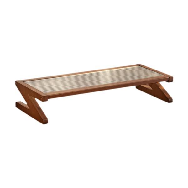 デスクトップコンピュータモニタースタンドライザーデスク整理用デスクトップオーガナイザー高さ10 cm