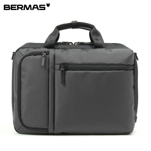 BERMAS バーマス BAUER GEHEN 2層ブリーフ 42cm ビジネス バッグ PC収納 6038810「RS2503+」